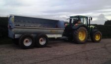 Bespoke MS/105 Tandem Axle Built 7' Wide