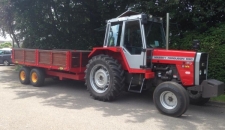 Andrew Scott's Marshall Timber Drop-side