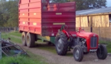 John Clark's Marshall S/10 Drop-side Trailer