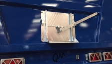 New Galvanized Grain Hatch