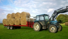 Owen Jewell's Marshall Bale Trailer
