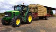 Paul Wood's Marshall Bale Trailer