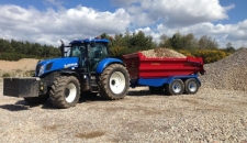 Alan Smart's QMD/14H Dump Trailer