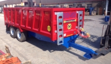 Bespoke QM/14 - 8' Wide, Narrow Wings, No Hyd Door