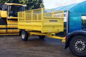 Bespoke S/5 Drop-side Trailer