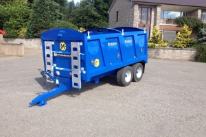 Bespoke QM/8 Newholland Blue