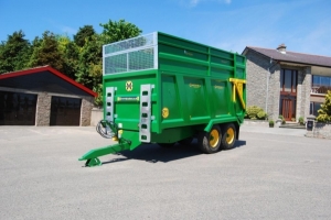 Marshall Bespoke QM/1200SS Monocoque Trailer