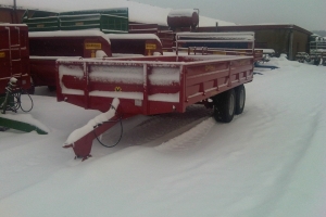 BC/21 Chassis with extra drop-sides added to meet a customer's specific specification