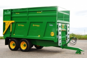 QM/11SS with Johne Deere green and yellow finish