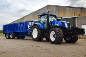 Bespoke Newholland Blue QM/14
