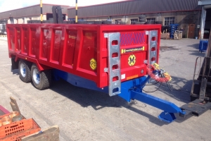 Bespoke QM/14 - 8' Wide, Narrow Wings, No Hyd Door