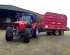 Gavin Robertson's Marshall Trailer with Massey Ferguson