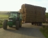 Marshall Bale Trailer & John Deere Tractor