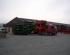 Marshall MAN Lorry Leaving with a Load of Bale Trailers