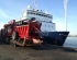 Marshall Lorry Delivering to the Docks