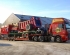 Marshall DAF lorry leaving for the LAMMA Show 2012