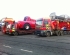 Marshall lorries on route to the LAMMA Show 2012