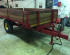 Timber trailer refurbished by David Marshall a few years ago