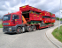 Lorry load of Marshall trailers in the late 1990's.