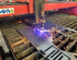 SAP software controls the two plasma cutters at Marshall Trailers.