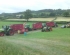 Mathew Waller's Fleet of Marshall Silage Trailers