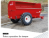 Rotary spreaders for steeper ground & lesser volumes