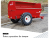 Rotary spreaders for steeper ground & lesser volumes