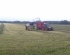 Marshall Monocoque Trailer on Silage at Lackham College