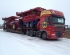 Marshall Lorry Out Delivering in the Snow