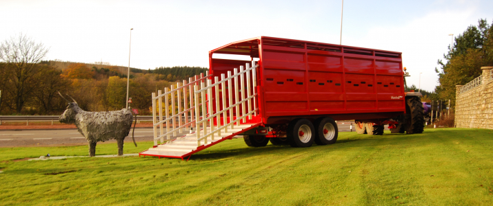 The Marshall Livestock Container Range