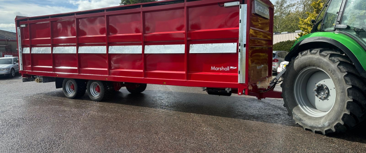 The Marshall Livestock Container Range