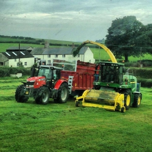 Marshall QM Range Silage Trailer