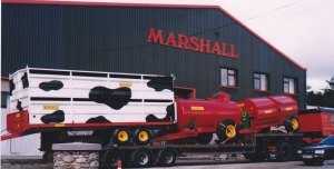 Marshall Livestock Container - Bespoke Paint Scheme