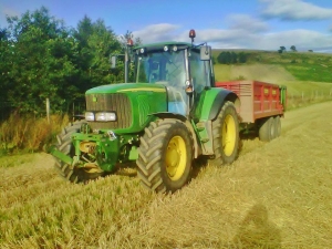 Marshall QM/12 with John Deere