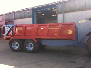 Bespoke Marshall QM/12 Monocoque Trailer