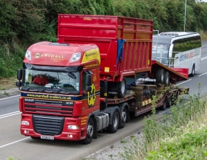 Marshall DAF Lorry