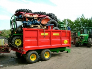 Marshall QM/8 Loaded for Transport