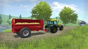 Marshall MS/105 Rotor-spreader in Farm Simulator 2013