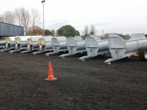 Marshall Muckspreaders Awaiting Assembly & Despatch