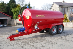 Bespoke Marshall ST3000 Slurry Tanker