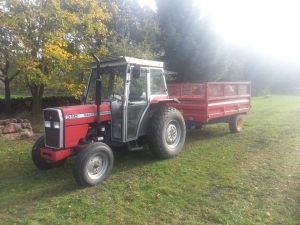 Dan Ramsbottom's S/4 Drop-side Trailer