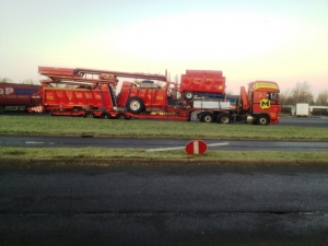 Marshall DAF Lorry Fully Loaded