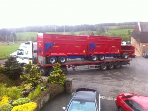 Outside Haulage Fully-Loaded