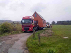 Marshall Trailers Lorry Moving Cabin