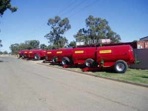 Marshall Tankers at our Dealer in Australia
