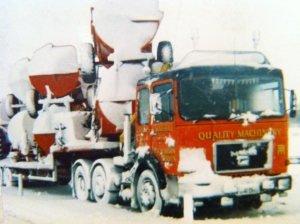 Marshall Lorry Winter