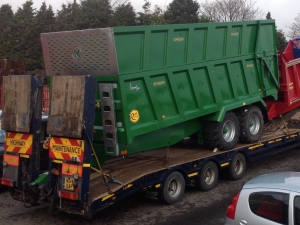 Bespoke Marshall QM/14SS - Loaded and on its way