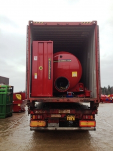 Marshalls Loading Container