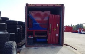 Loading Container for Australia