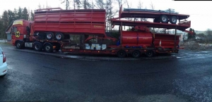 Marshall DAF Lorry Fully-loaded